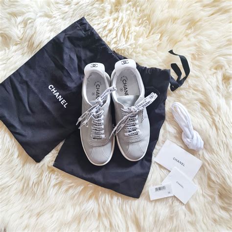 chanel weekender sneakers